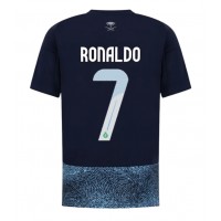 Stroje piłkarskie Al-Nassr Cristiano Ronaldo #7 Koszulka Wyjazdowej 2025-26 Krótki Rękaw